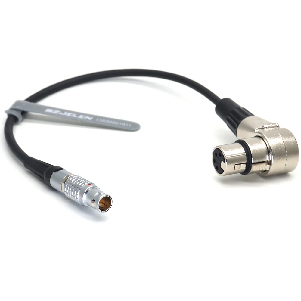Power Cable for DJI Ronin 2 Power 1B 6Pin Male to XLR 4Pin Female for SONY Venice, Canon C400 Camera