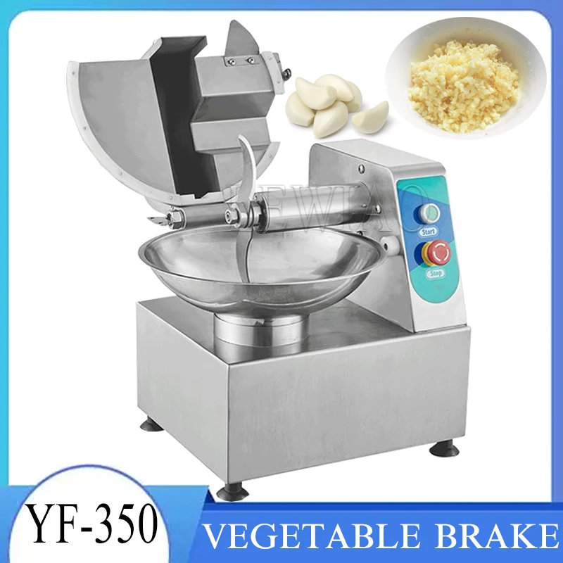 

Automatic Multi-Functional Vegetable Bowl Cutter Blender Chopper Grinder Meat Mixer Food Processor Commercial Household