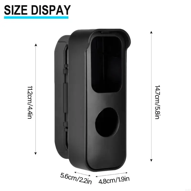 o-metal-do-suporte-da-campainha-instalacao-sem-esforco-aumenta-a-seguranca-domestica-para-a-casa