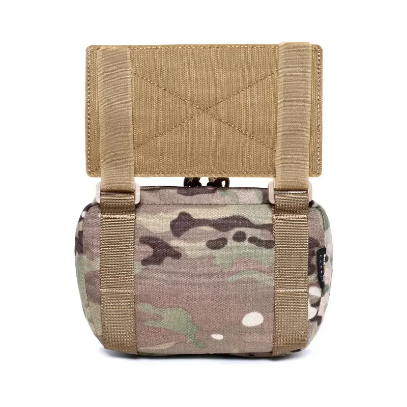 Tactical Abdominal Pouch  JPC CPC Vest Drop Bag Plate Carrier Pocket Gear Hunting Tool Organizer Molle Bag