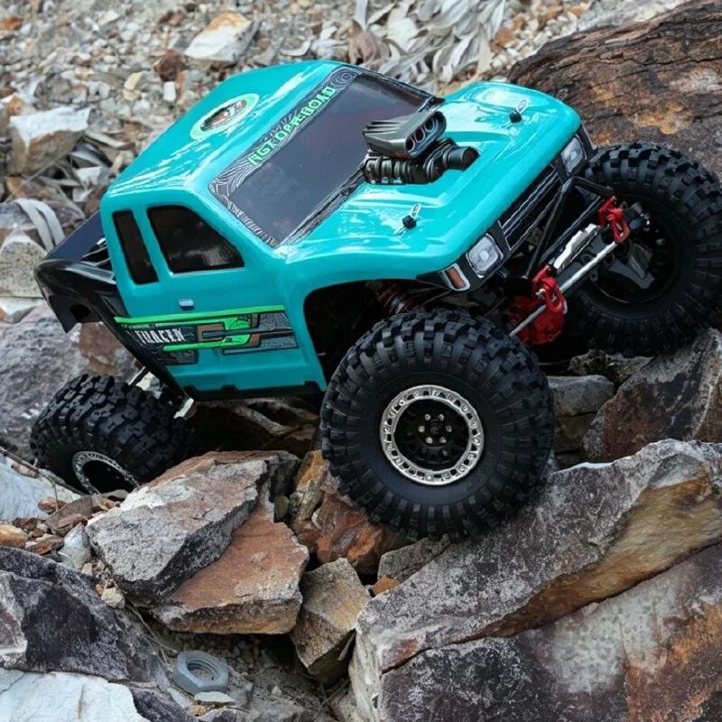 RGT Ex86180foc RC Remote Control Crawler 1/10 Scale Four Wheel Steering Portal Axle Electric Off Road Climbing Truck For Adult