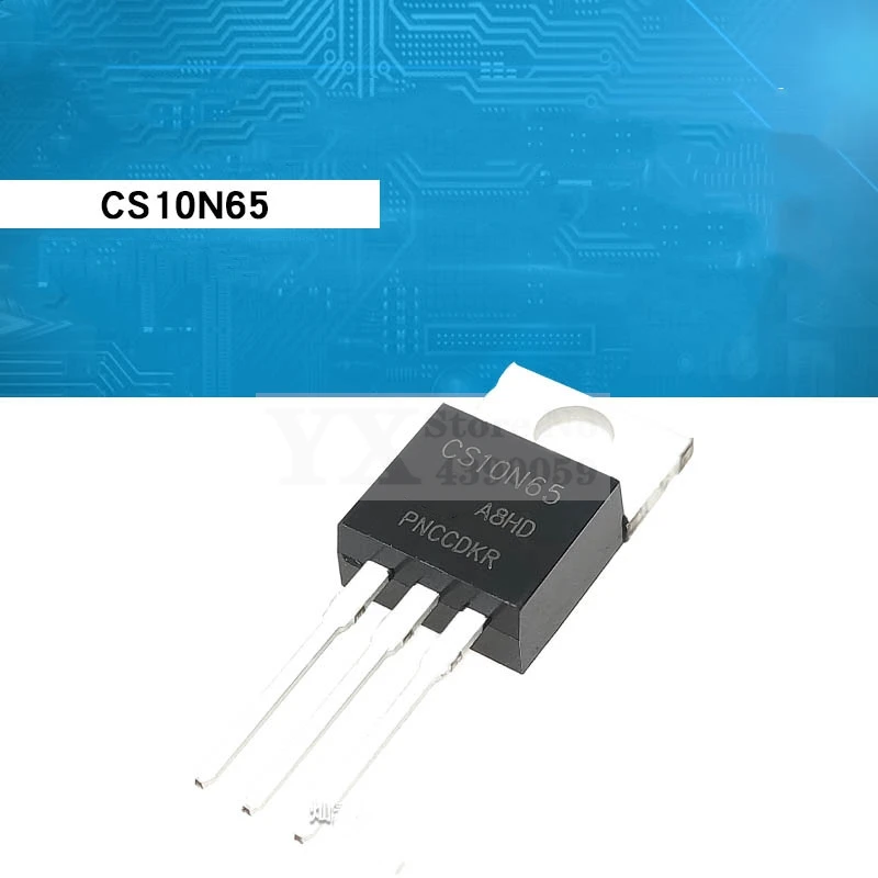 5-20PCS CS10N65  CS10N65A8HD 10A 650V  Field effect triode