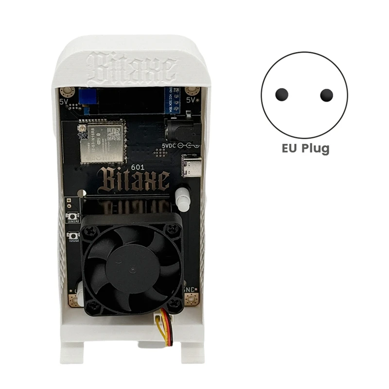 PORK-Bitaxe Gamma 601 BTC Solo Lottery Miner 1.2TH/S BM1370 Asic 18-22W Bitcoin Crypto Miner من Antminer S21 Pro