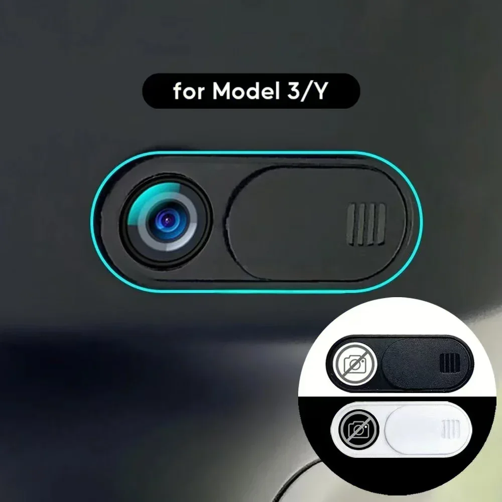 

For Tesla Model 3/Y Model Y Juniper Interior Cabin Camera Ultra-Thin Slide Blocker Privacy Protector Cover Car Accessories