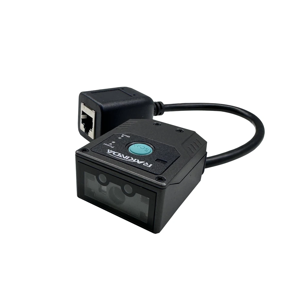 Lector de código QR LV3000H de alto rendimiento con interfaz USB RS232 Lector de código de barras fijo en stock