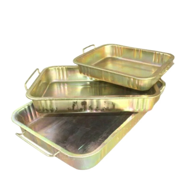 

New China High Quality Metal Oil Drain Pan with Low Price