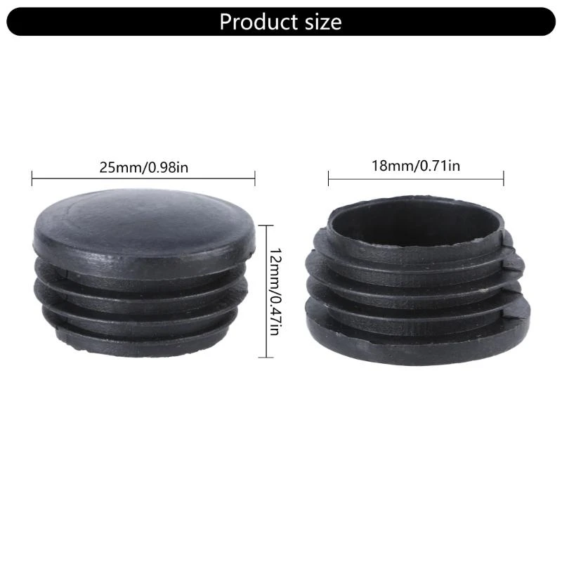 J6PD Tubos redondos proteções proteção