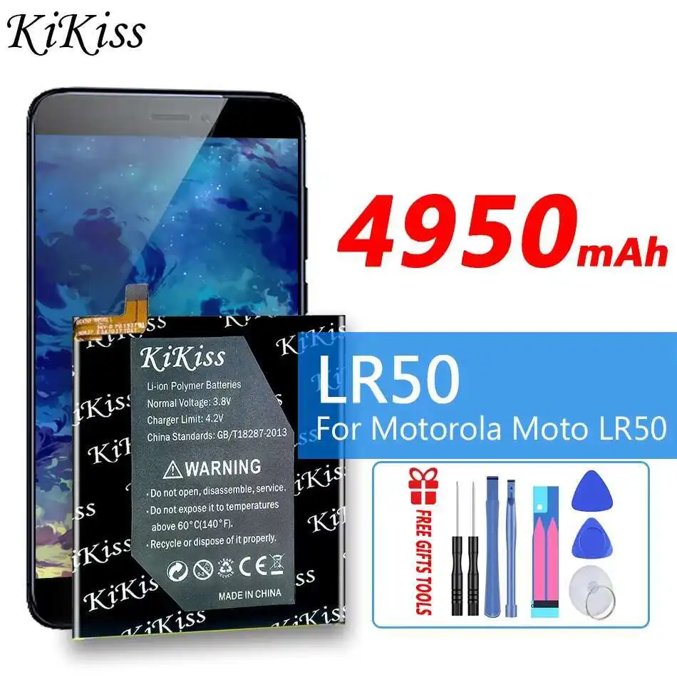 

Аккумулятор мобильного телефона LR50 высокой совместимости 4950 мАч для Motorola Moto Edge XT2063-3