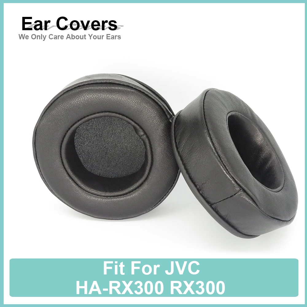 HA-RX300 RX300 Earpads For JVC Headphone Sheepskin Soft Comfortable Earcushions Pads Foam