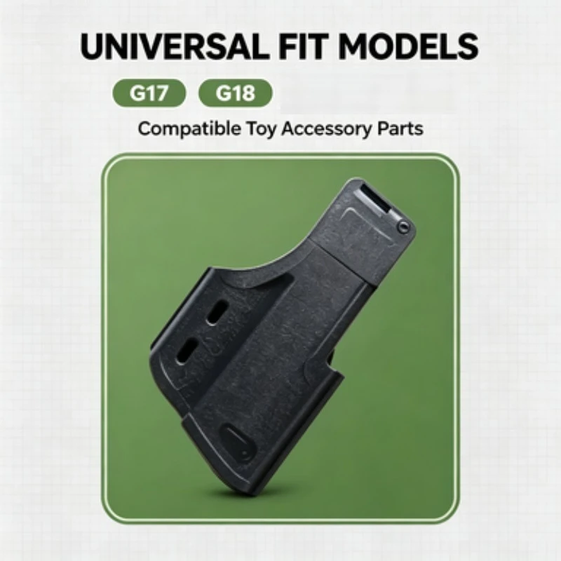 Universal Plastic Quick Draw Holster Portable Carry Palm Simulation Model Protective Shell Hobby Spare Accessories