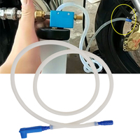 1 Set Brake Fluid Hose Fluid Bleeding Hose Brake Fluid Bleeder Bleeding Hose Car Motorcycle Brake Bleeding Oil Change Pump Tool