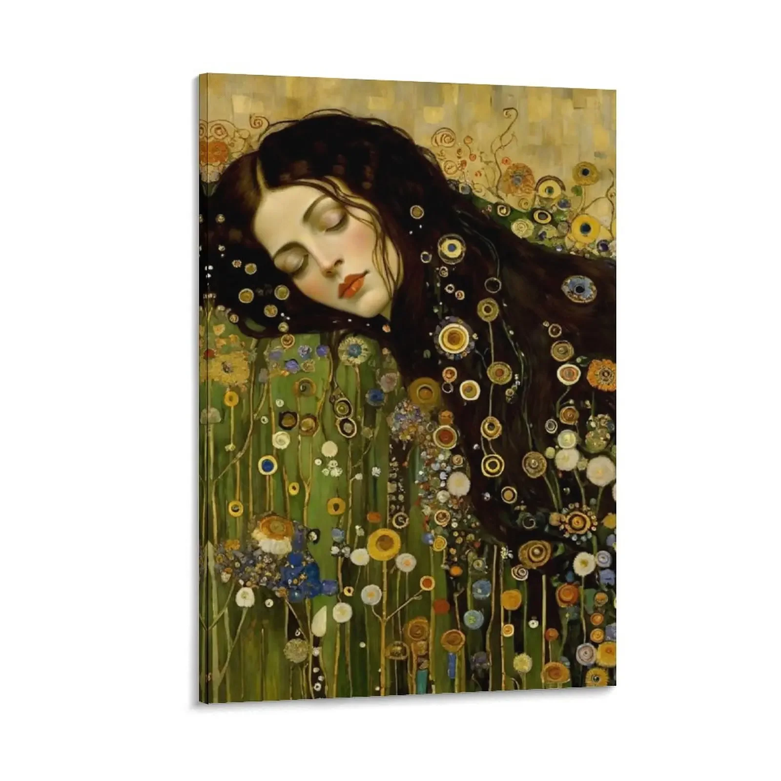 

Klimt's Women 52 Canvas Painting home decor Decor for room home decor interior wall art canvas painting