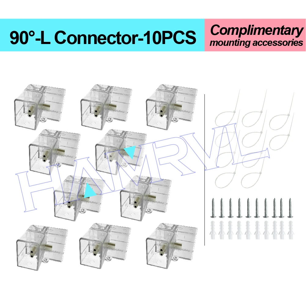 DIY Hexagon garage LED buis connector ophanging draad kabel accessoires voor honingraat Lamp 110-240 V voor Kapper werkplaats Verlichting