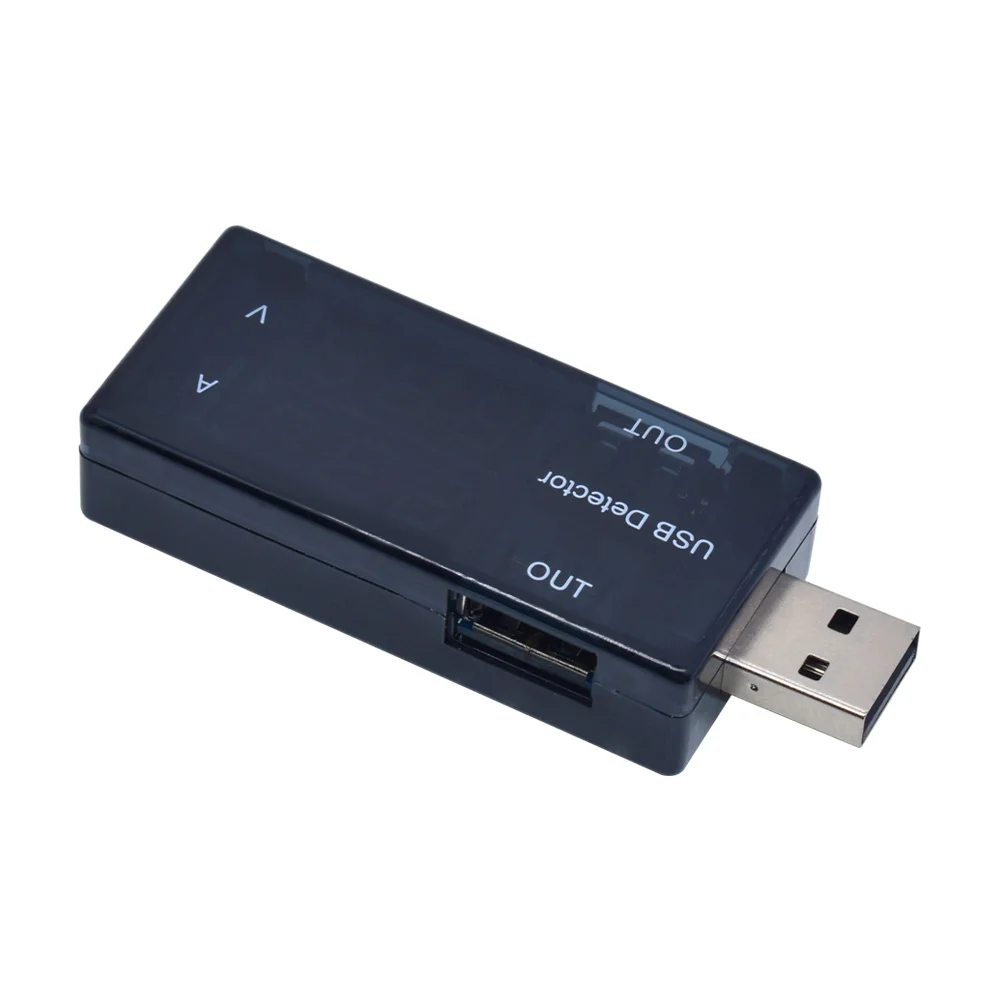 LIZAO Red+Blue Dual USB Charger Doctor Current Voltage Tester Voltmeter Ammeter Charging Detector Meter for USB Devices