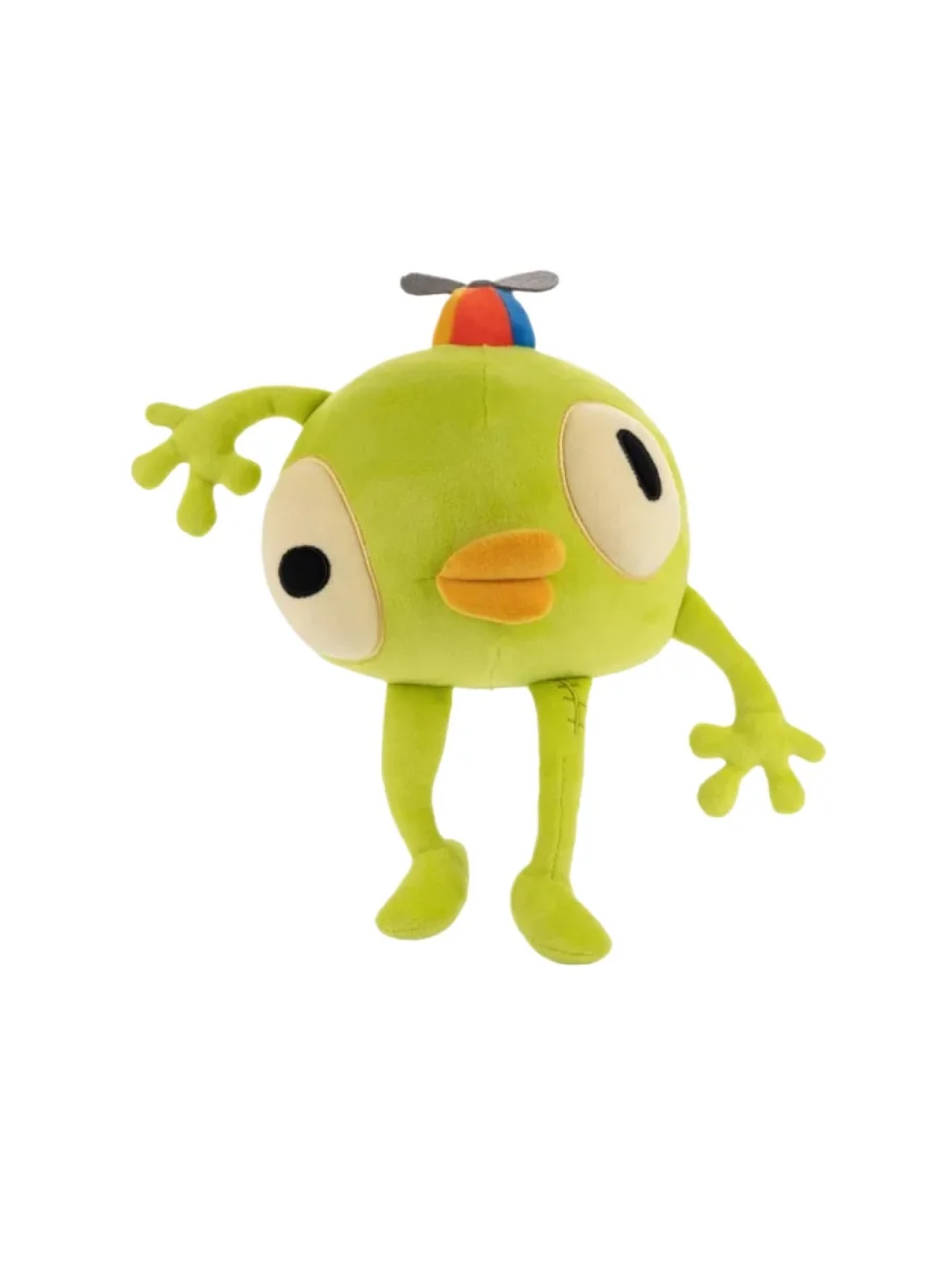 Bing Bong Pluche Speelgoed Groene Vliegende Vis Game Periferie Knuffel Pluche Pop Schattig Zacht Dieren Speelgoed Cadeau voor Kinderen Fans Op Voorraad - afbeelding 2