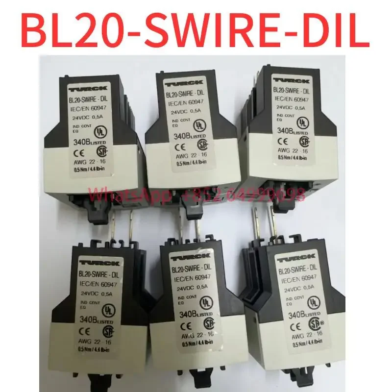 

Second-hand Module BL20-SWIRE-DIL