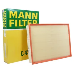 MANN FILTER C4312/1 Air Filter For MERCEDES-BENZ SPRINTER B906 2009-2019 For VW CRAFTER 2006-2016 A0000902651 A0000903751