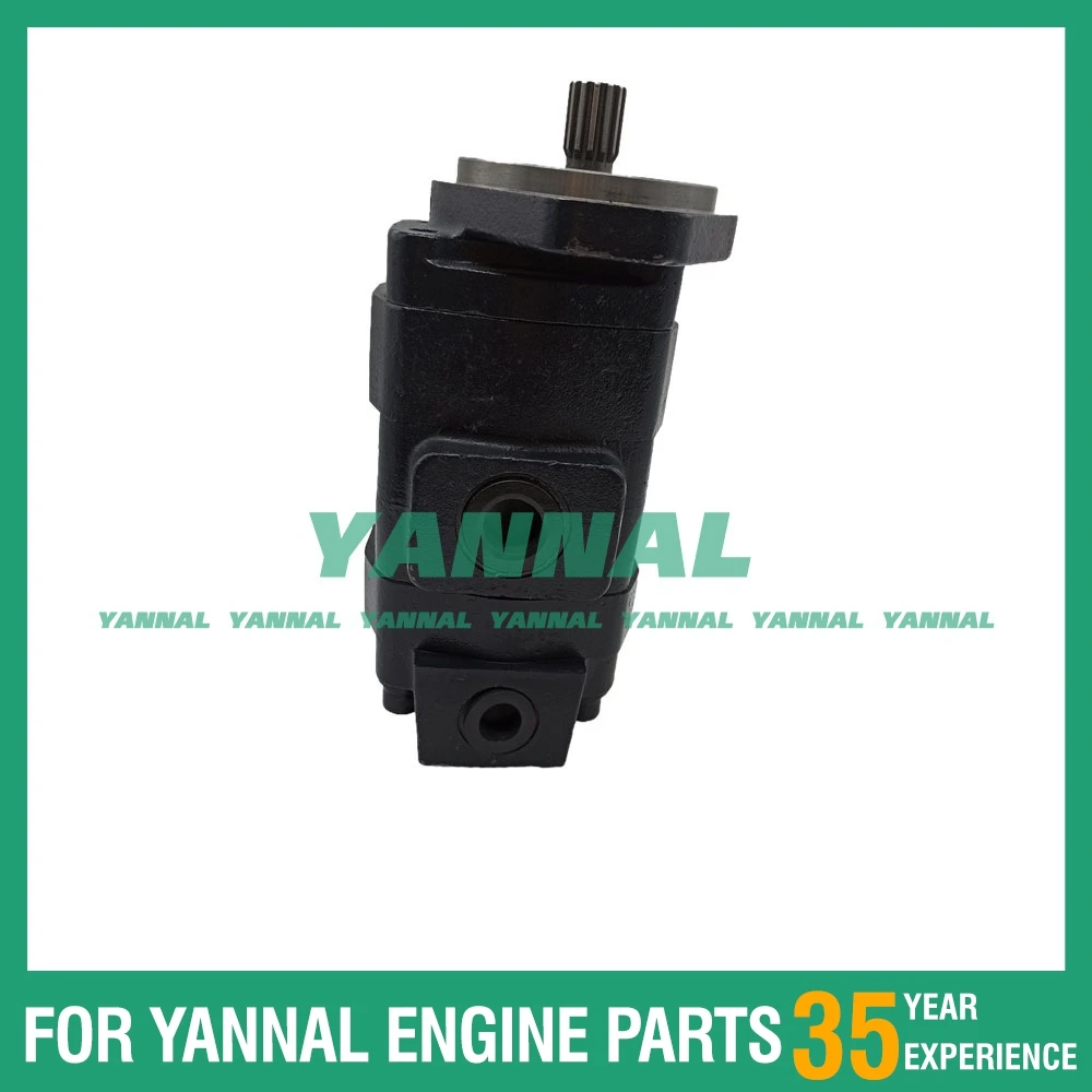 Hydraulic Gear Pump 14602247 14602252 For Volvo EC340D EC380D EC480D Excavator