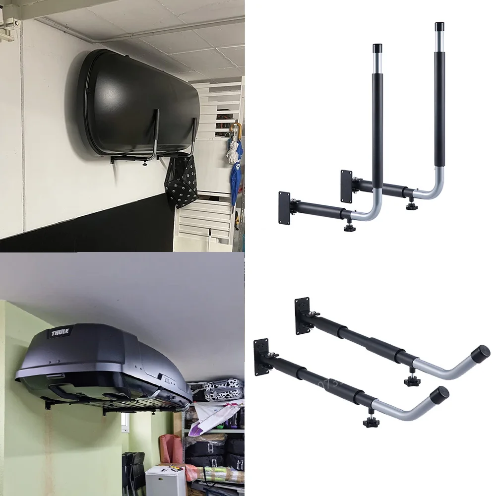 

Surfboard Wall Bracket Save Space Wall Support for Ceiling Box Cargo Box Overhead Garage Storage Rack