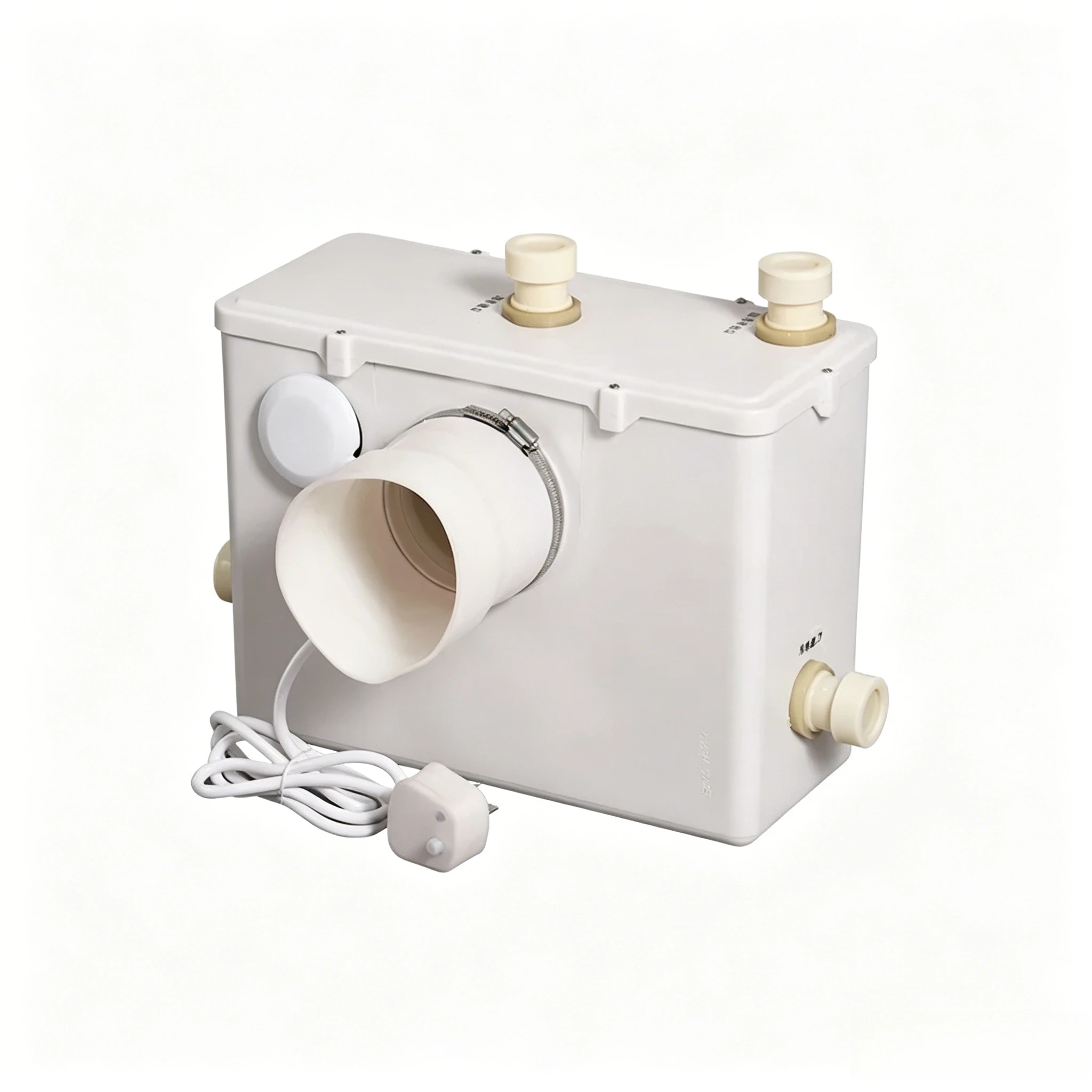 UpgradedNew, Household Basement Electric Crusher Manure Disposer Sewage Lifter Electric Crusher Toilet Electric Toilet Lift Pump