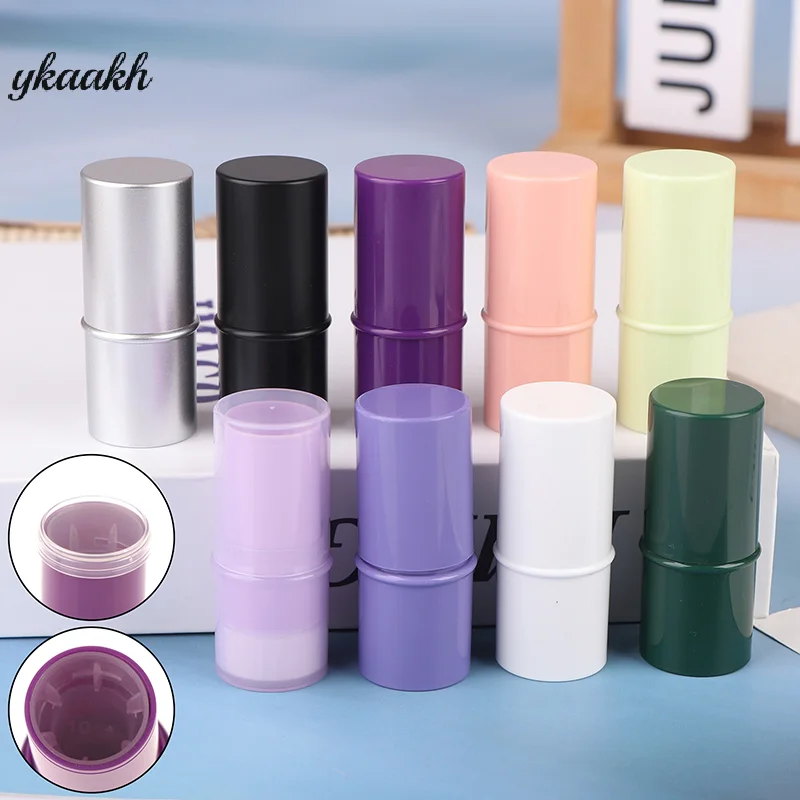 

1Pcs 6g Antiperspirant Tube Lip Balm Tubes With Lids Empty Refillable Filling Lipstick Containers Perfume Deodorant Stick