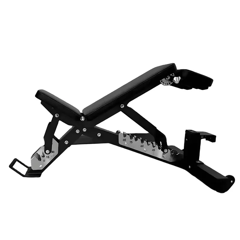 

2025 High-Quality Weight Training Home Gym Equipment - Multi-Functional Adjustable Bench For Comprehensive Workouts