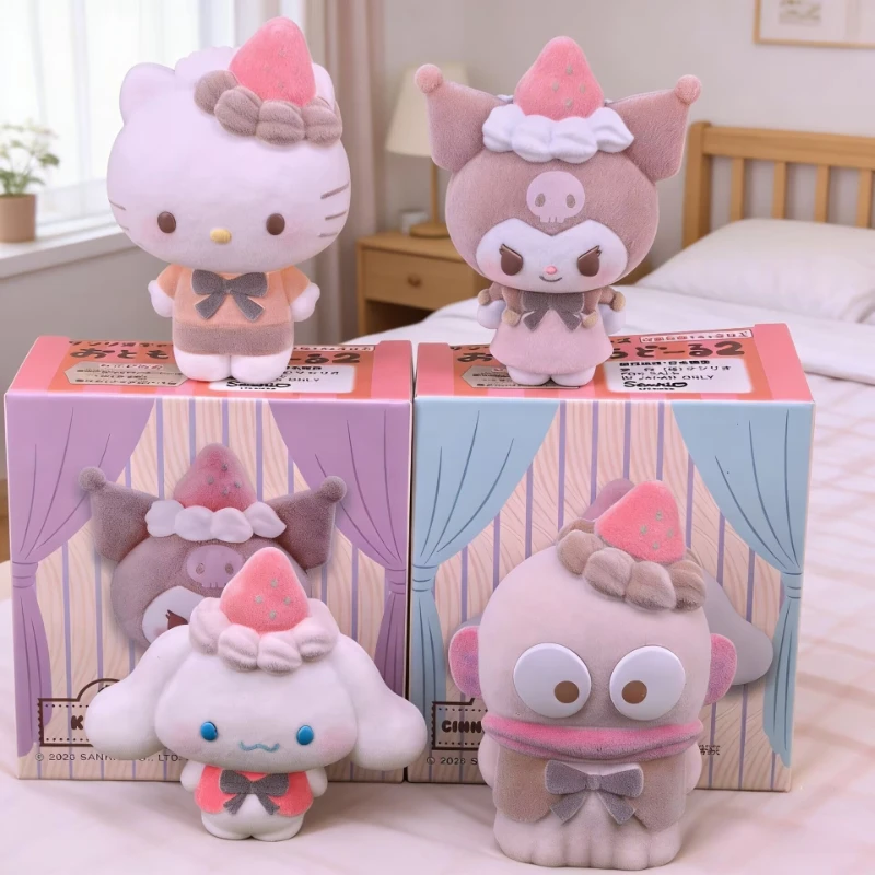 

Коллекционные фигурки Sanrio: серия «Лучшие друзья» (Cinnamoroll, Kuromi, Hangyodon, Dear Daniel) — подарочные наборы-сюрпризы