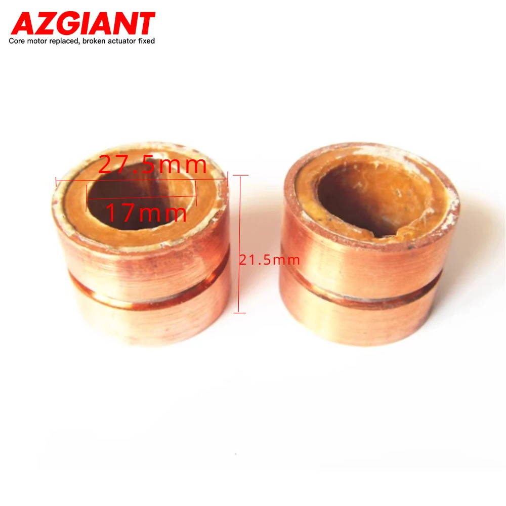 

AZGIANT 5/10/20/25PCS Generator Copper Slip Ring Collector Ring for Volkswagen Santana Jetta Old Model Car Electrical Component