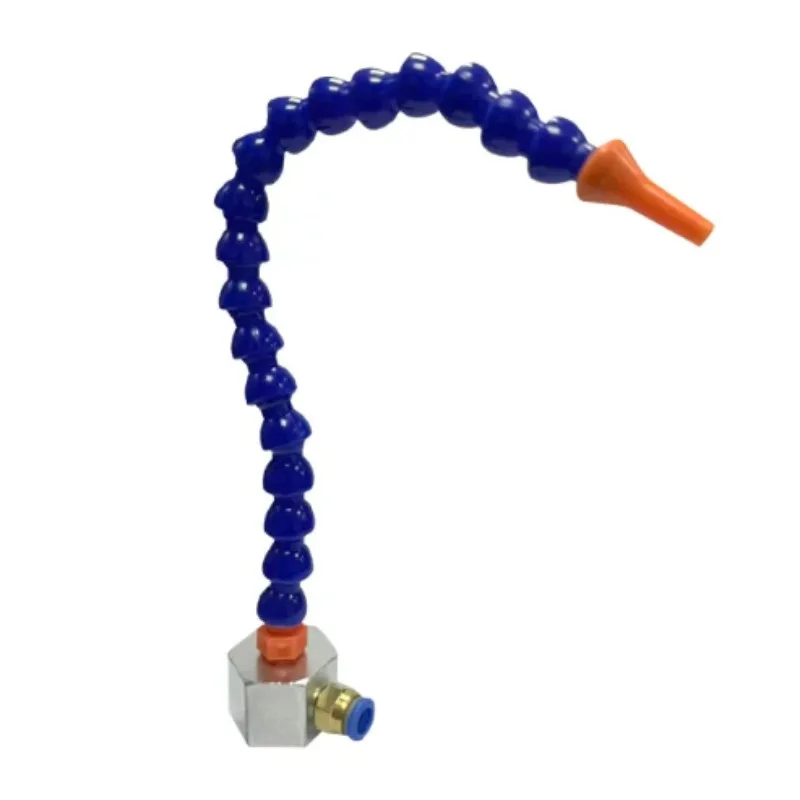 Magnetic Base Adjustable Bamboo Joint Air Blow Nozzle CNC Machine Tool Plastic Cooling Water Tube