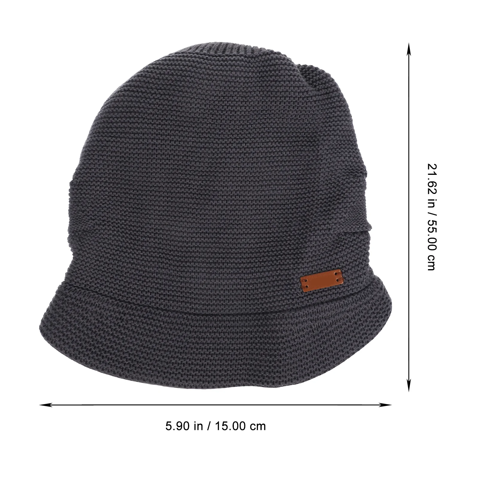 Winter dikkere hoed One Size Fits Most Women Lichtgewicht Comfortabel Ademend Elastisch Warm Outdoor Cap voor dagelijks gebruik
