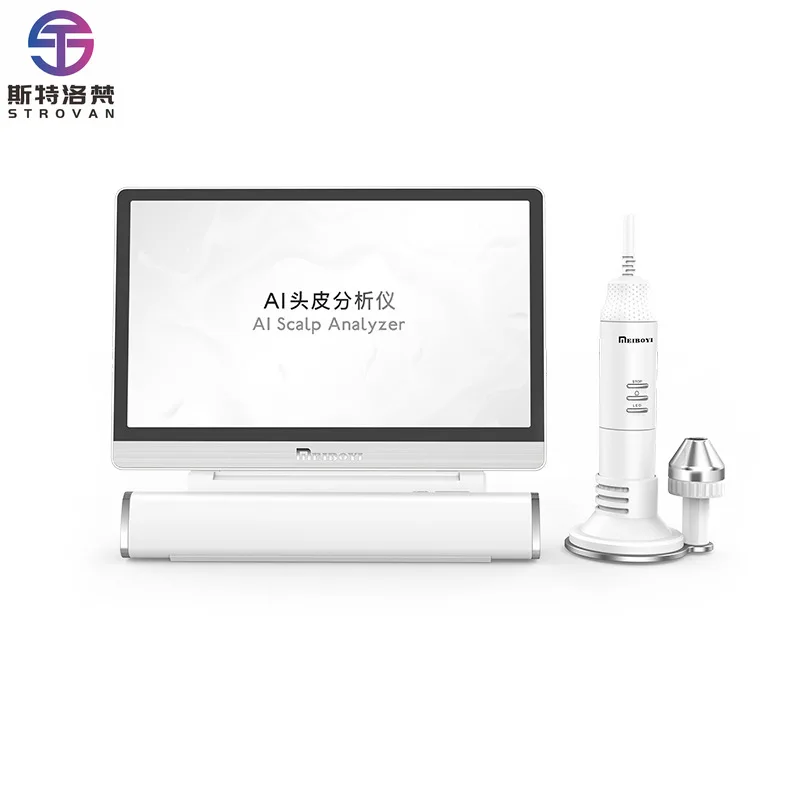 

STLF LZS 2025 11.6 Inch HD Intelligent Analytical Report Scalp Diagnostic Hair Follicle Hair Analysis Scalp Machine for Hair Sa