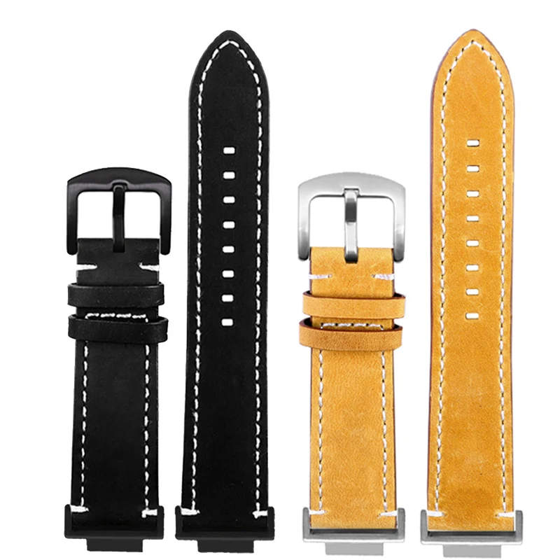 Modified Frosted cowhide Watchband Vintage Watch Band Strap For Casio DW5600 DW-5600 GW-B5600 GW-M5610 GA 110 100 120 GA2100