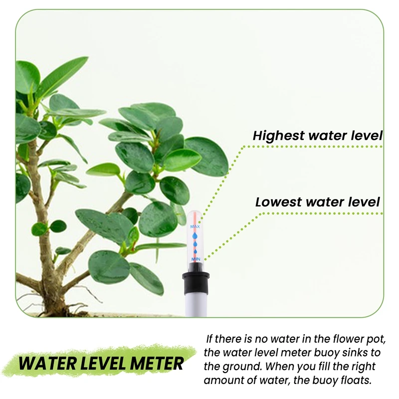 Pack Of 10 Soil Moisture Meter, 20 Cm Plant Water Level Indicator, Water Level Indicator, Soil Moisture Meter, Sensor