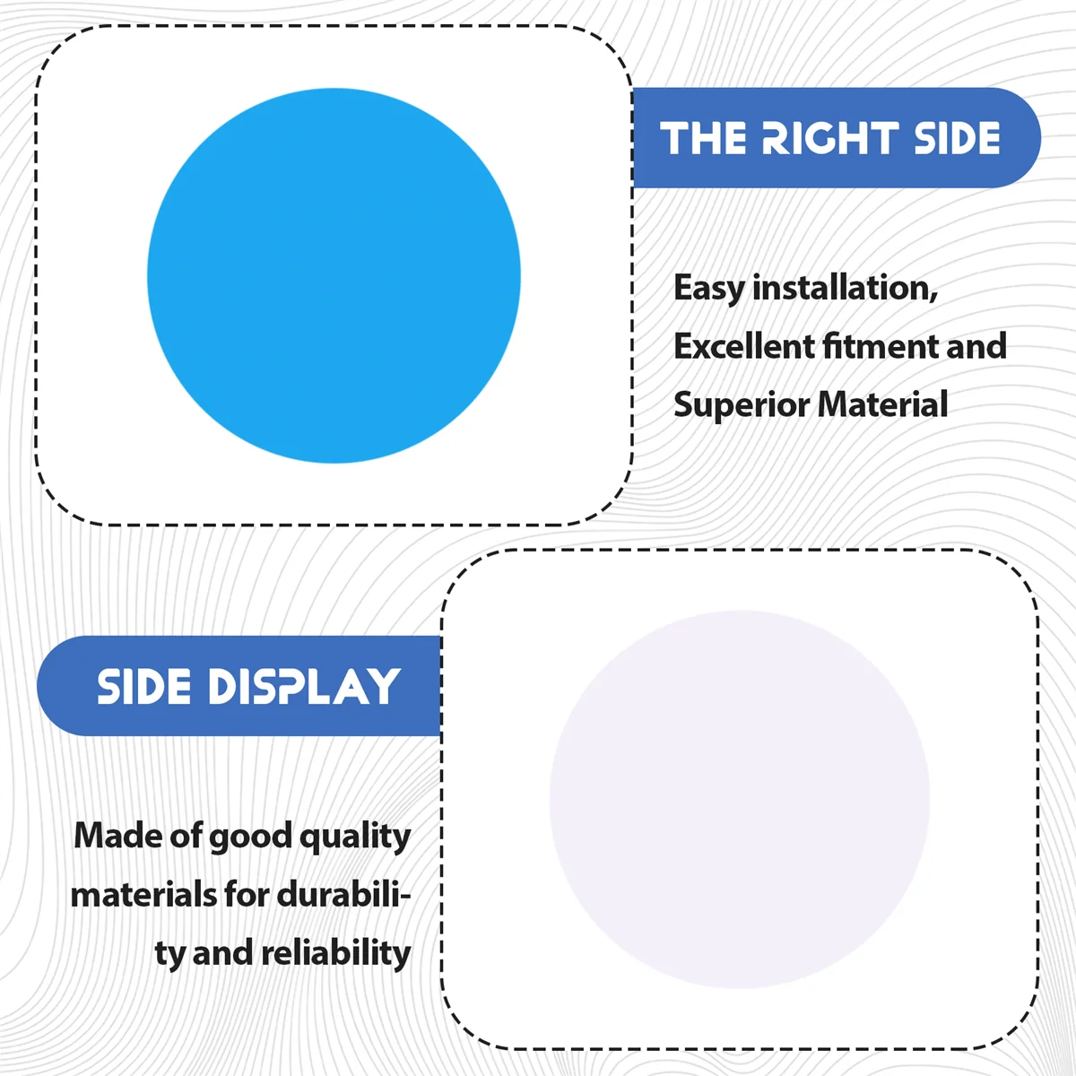 

AA91 Self-Adhesive Repair Patches for Swimming Pools, Pack of 10 PVC Pool Repair Kit, Self-Adhesive Underwater Repair Pool