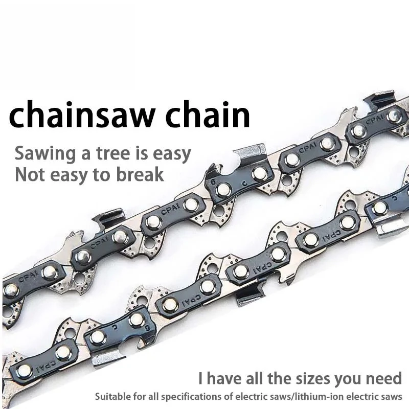 

2 pcs suitable for Huswara/Steele/Makita/Craftsman/Echo chainsaw chains 1/4".043-28DL