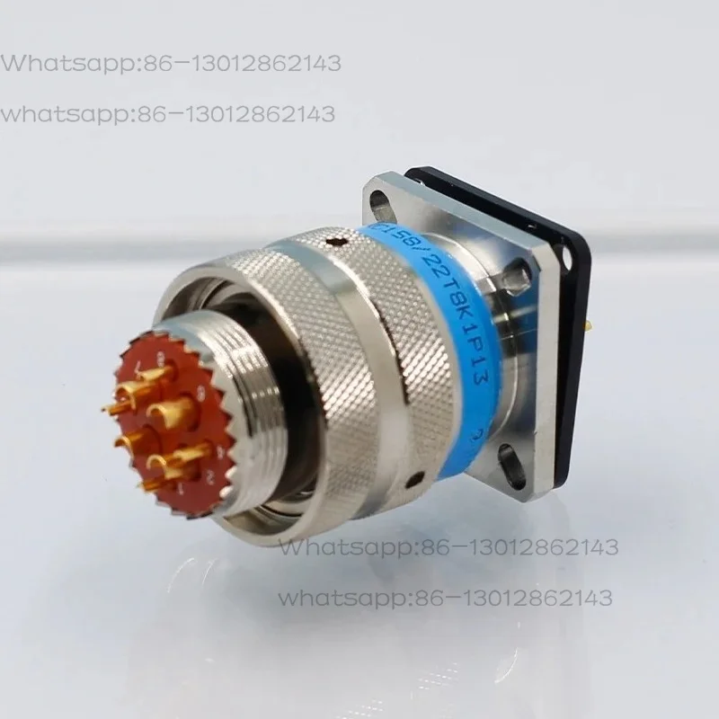 XC158 series 8-core connector XC158/22F8Z1DP40XC158/22T8K1P40 aerial plug
