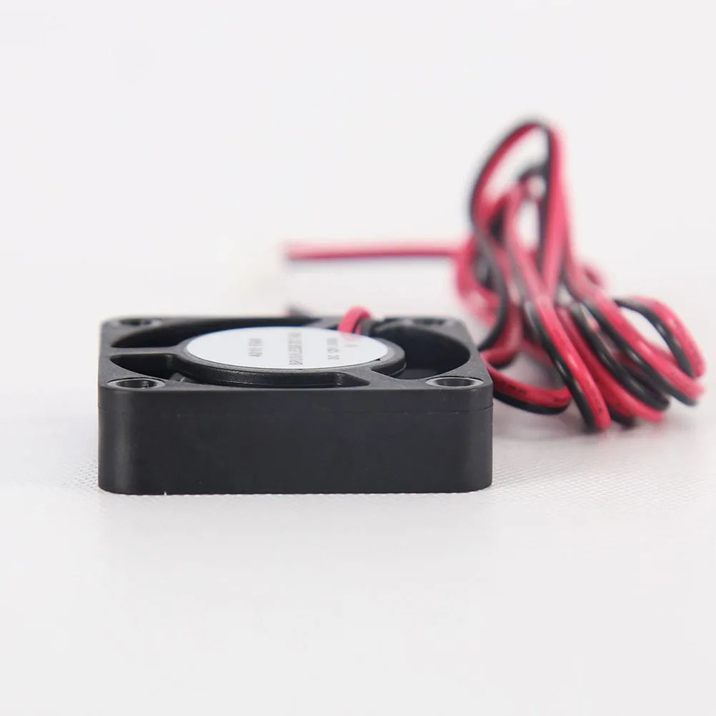 4Pcs 12V Dc Industrial Grade Cooling Fan Robust Build Large Quiet Operation Radiator Fan for 3D Printer Electronics