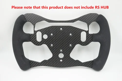 Imagen 2 del producto SIMPUSH Fórmula F1 Racing Sim Wheel Mod GT3 GT4 Sim Racing Simracing para cubo de rueda Logitech RS