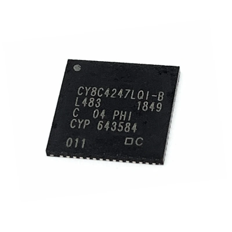 1 Piece CY8C4247LQI-BL483 QFN-56 Silk Screen CY8C4247LQI-B Chip IC New Original