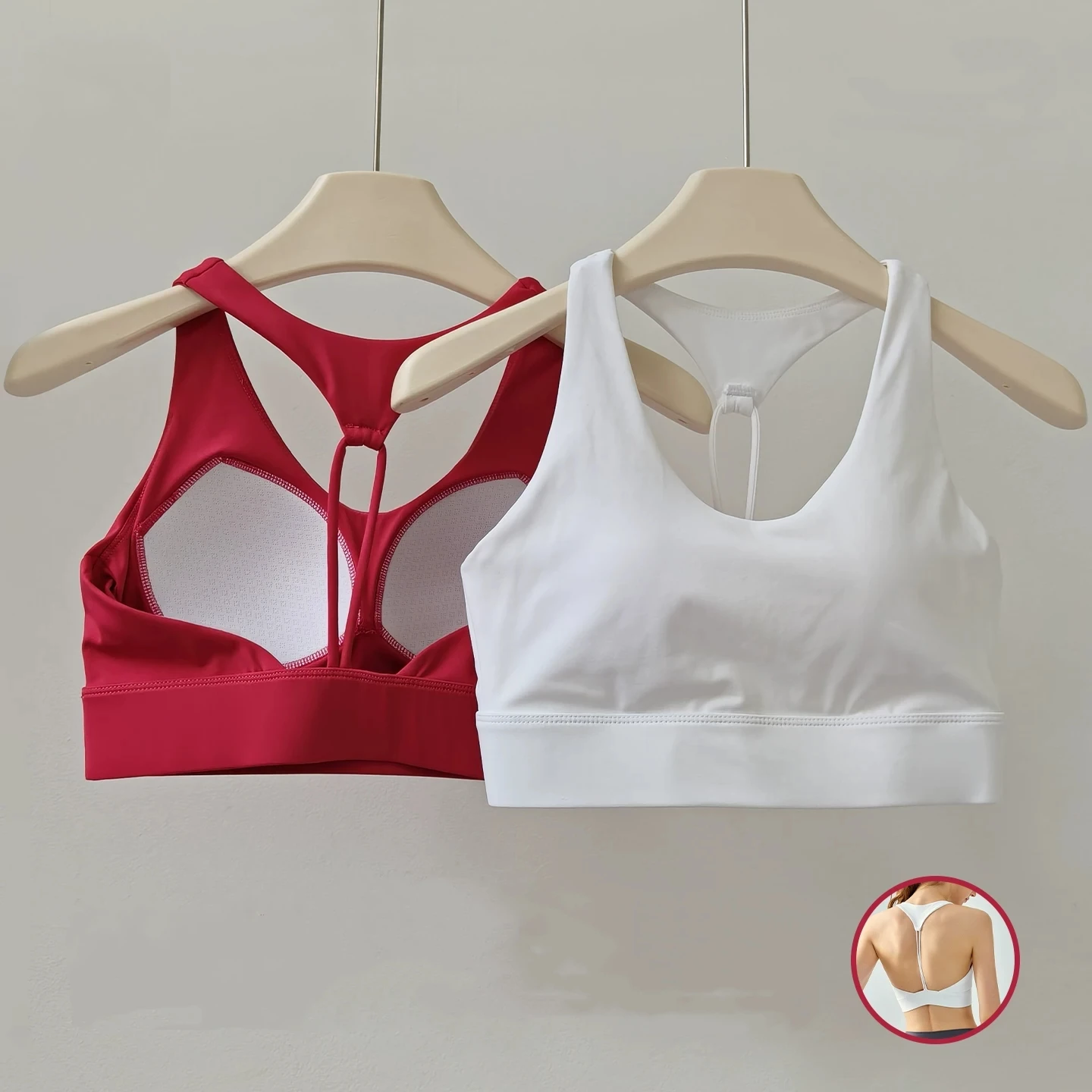 Yoga Bra for Women Fitness Beautiful Back Fixed Cup Bra Sports Vest Running Fitness Bra Quick-drying Outer Wear Beautiful Back