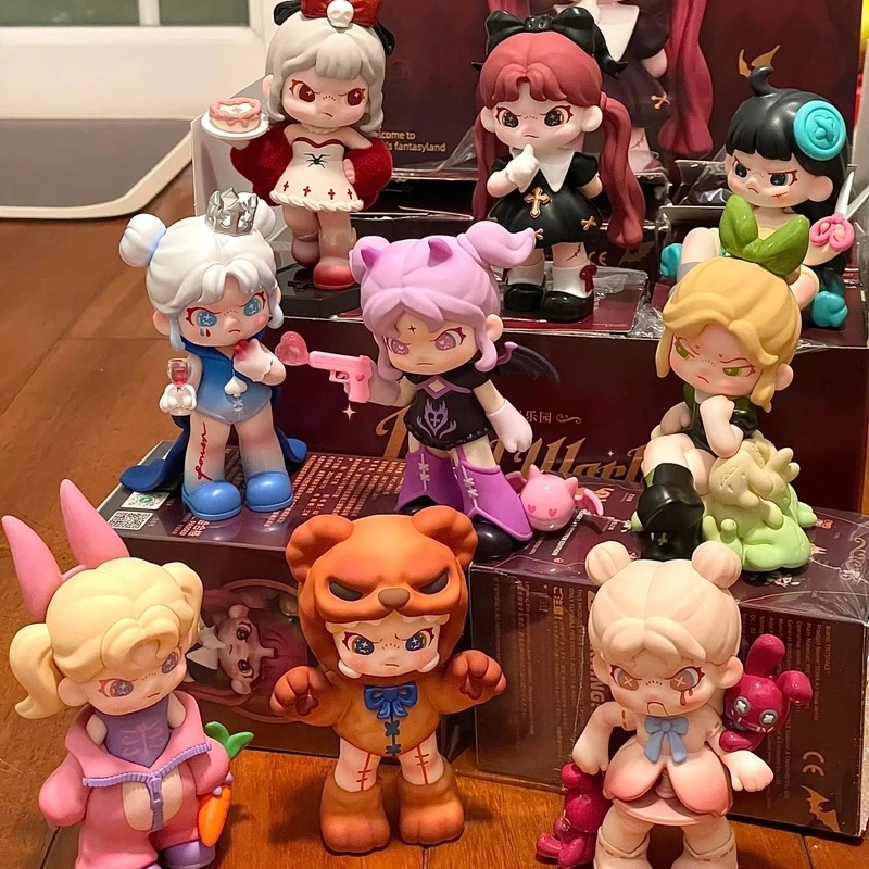 

В наличии Dora Fantasy Paradise Series слепая коробка модель милые фигурки героев Коллекционные фигурки милые подарки периферийные украшения