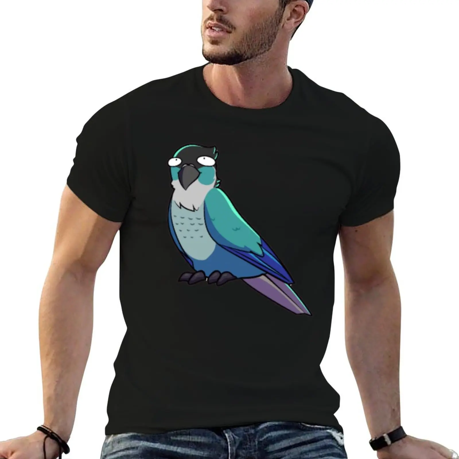 

jaiden animations T-Shirt men t shirt cotton 100% anime tshirt T-Shirt