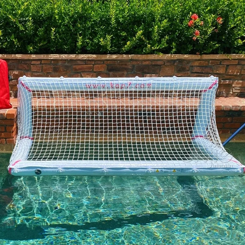Jeux d'eau jouets buts de Football gonflables géants portables but de tir de Football