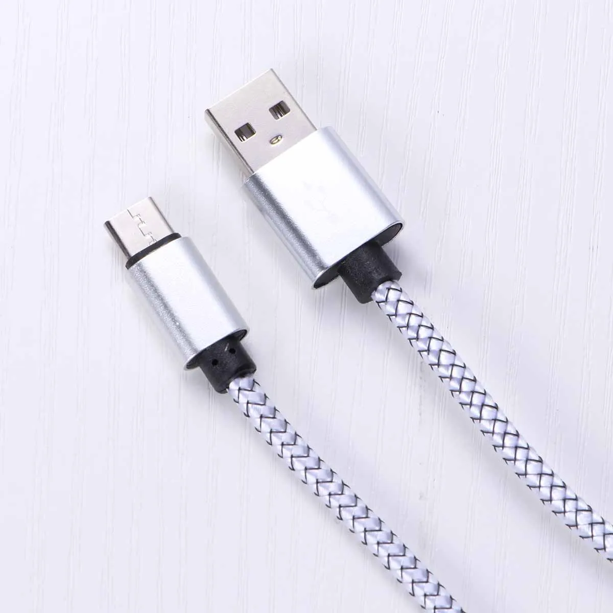

Braided Type-C Data Cable Fast Charging Usb Cable For Galaxy Tablets Durable Nylon Support