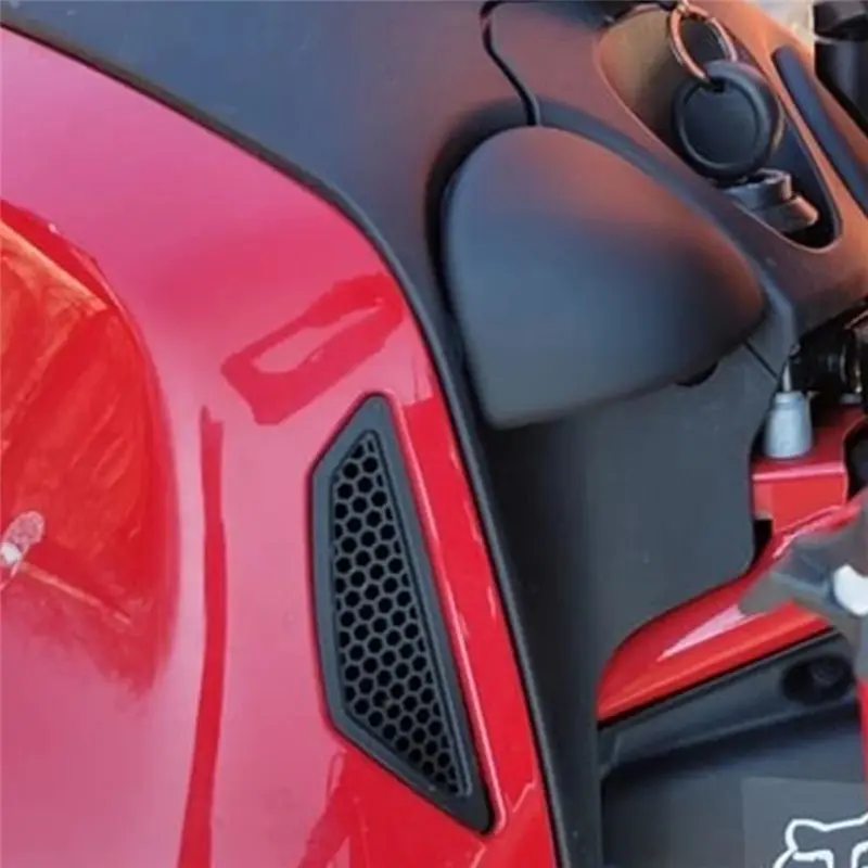Practical Motorcycles Wind Defletor Spoiler Rubber Block For Moto Guzzi V85tt V85 TT V85 Tt 2021 2022 2023 2024