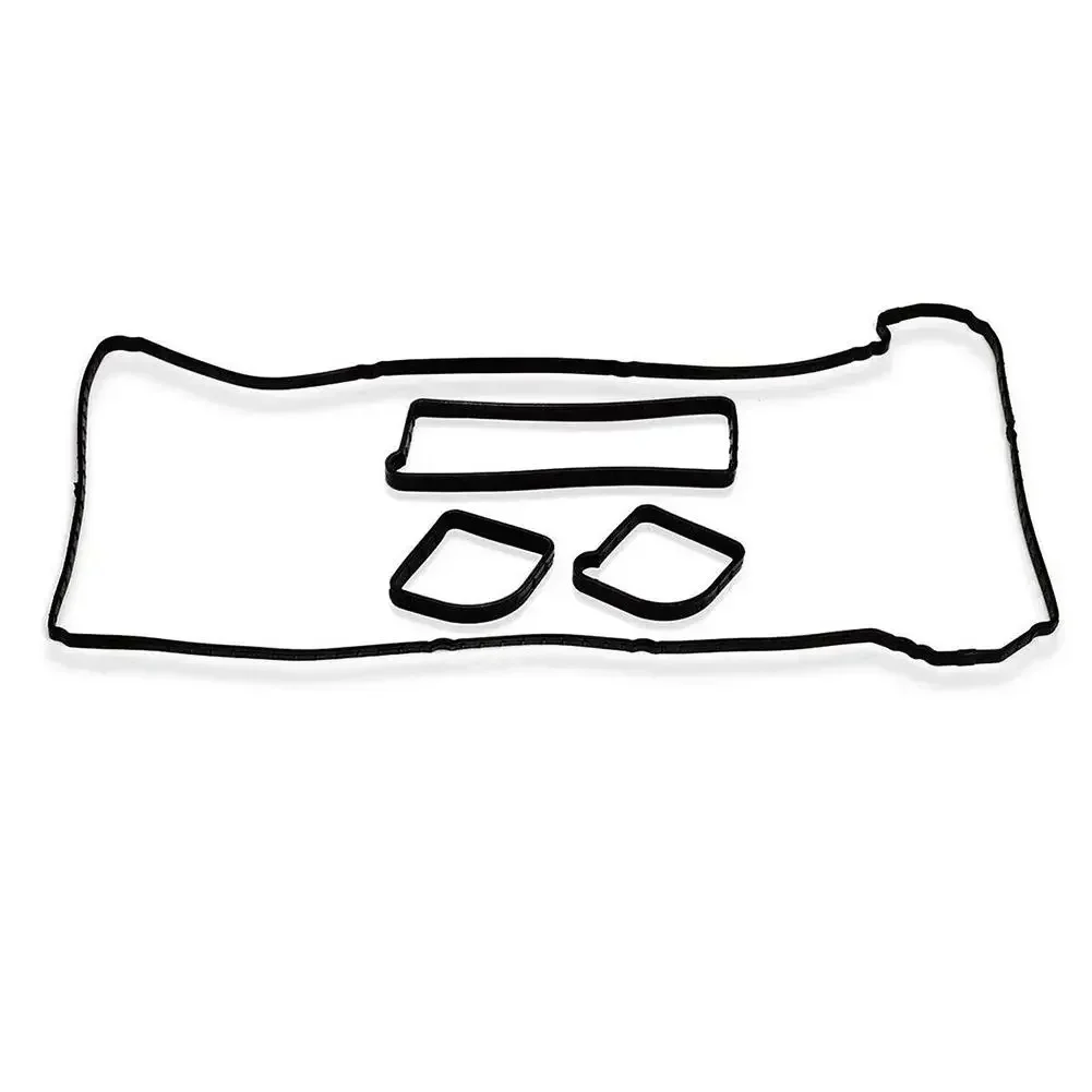 Kit de juntas de tapa de válvulas para Ford Focus, Escape, Fusion, MERCURY MILAN 2.5 2.3L, junta de tapa de válvulas de goma negra, accesorios para coche N