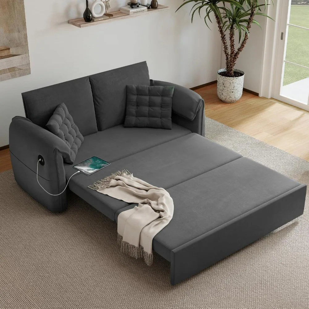 3-In-1 Sleeper Sofa…