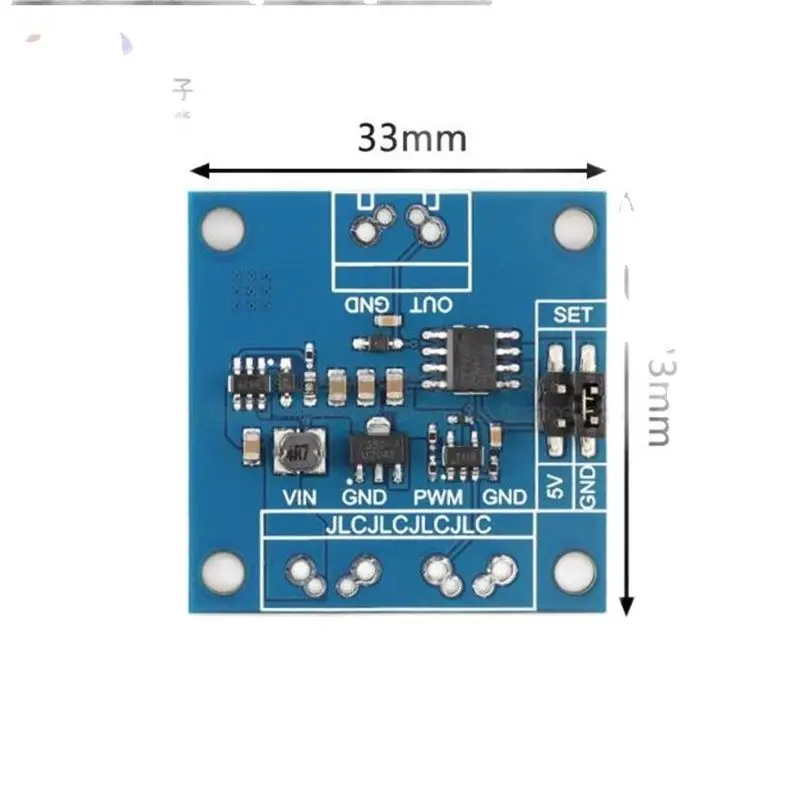 Módulo de señal a voltaje PWM original, 0-100%, ciclo de trabajo a salida de 0-5V/0-10V