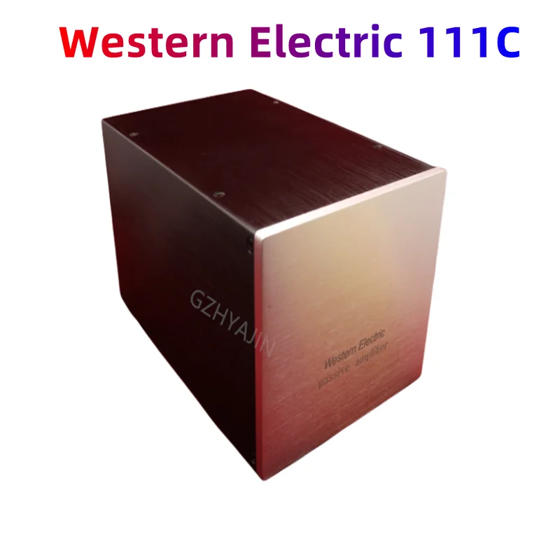 O mais recente produto acabado frontal passivo para gado com entrada Western Electric 111C, 600Ω: 600Ω balanceado e entrada e saída RCA