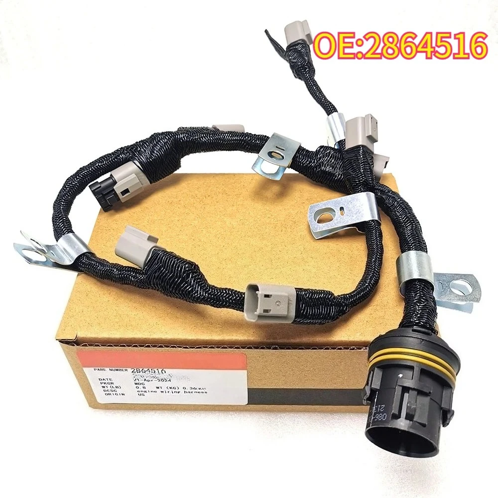 High quality New For 2864516 QSM11 Diesel engine part Electronic Control Module Wiring Harness 4004573 4022870